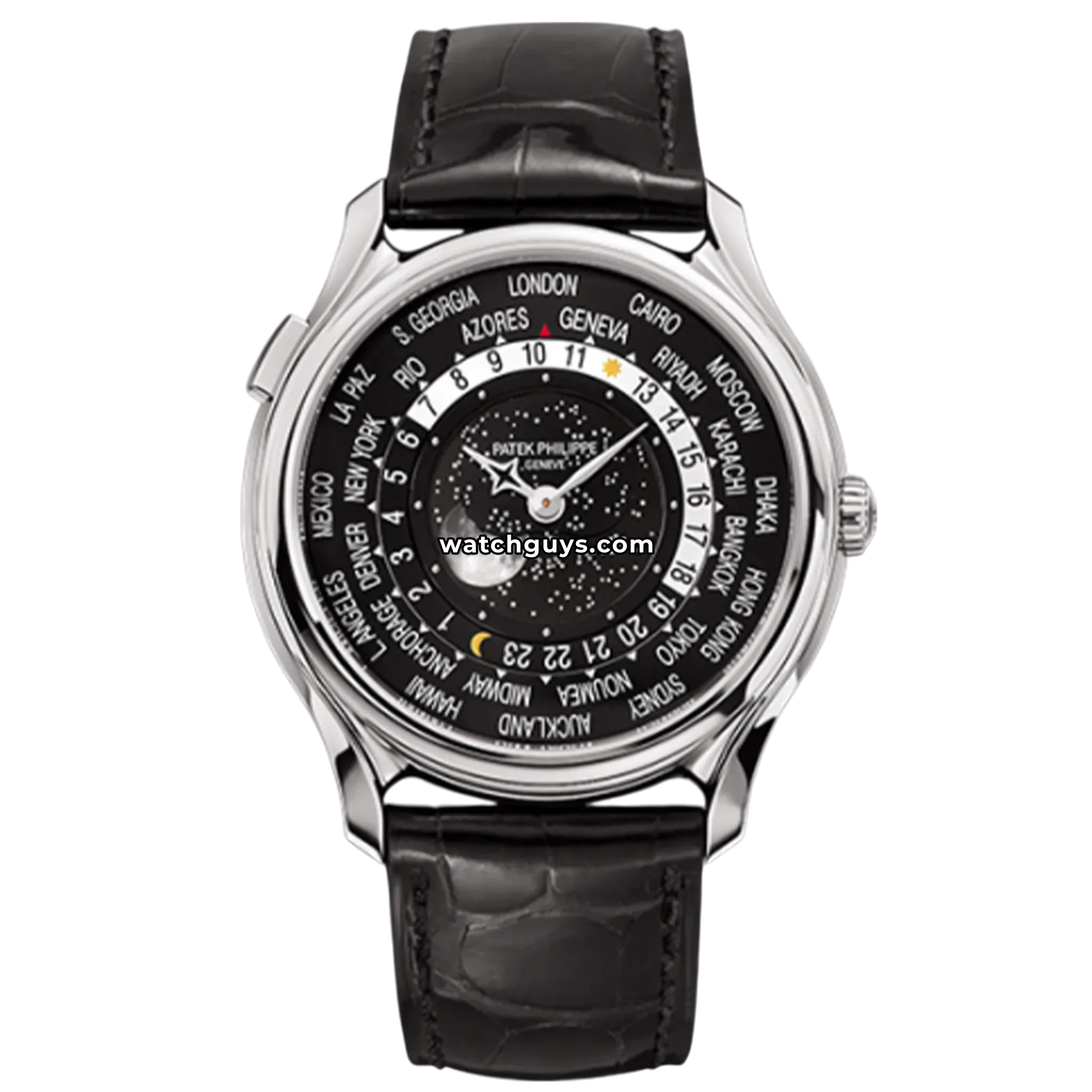 Patek Philippe World Time 175th Anniversary 5575G-001