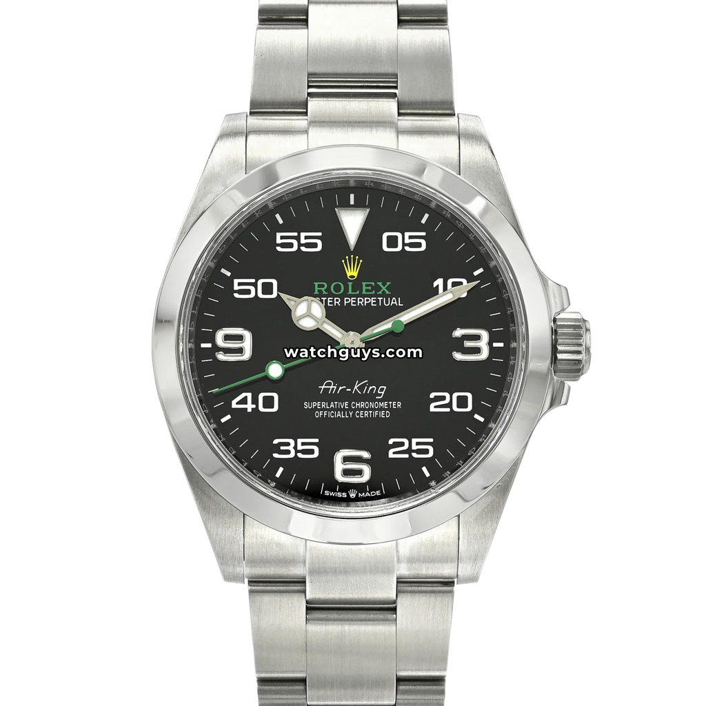 Rolex Air King 126900 Black Dial
