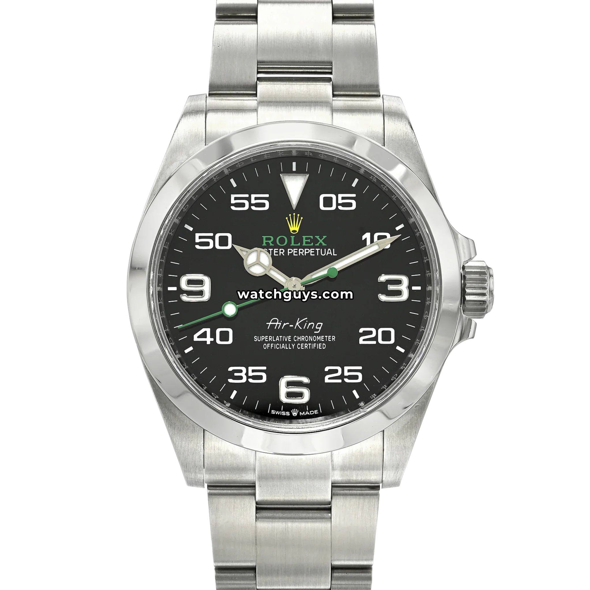 Rolex Air King 126900 Black Dial
