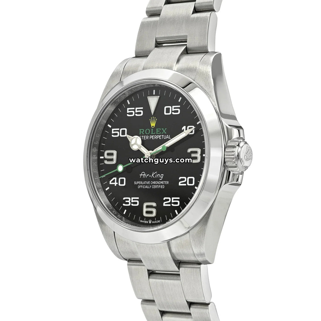 Rolex Air King 126900 Black Dial