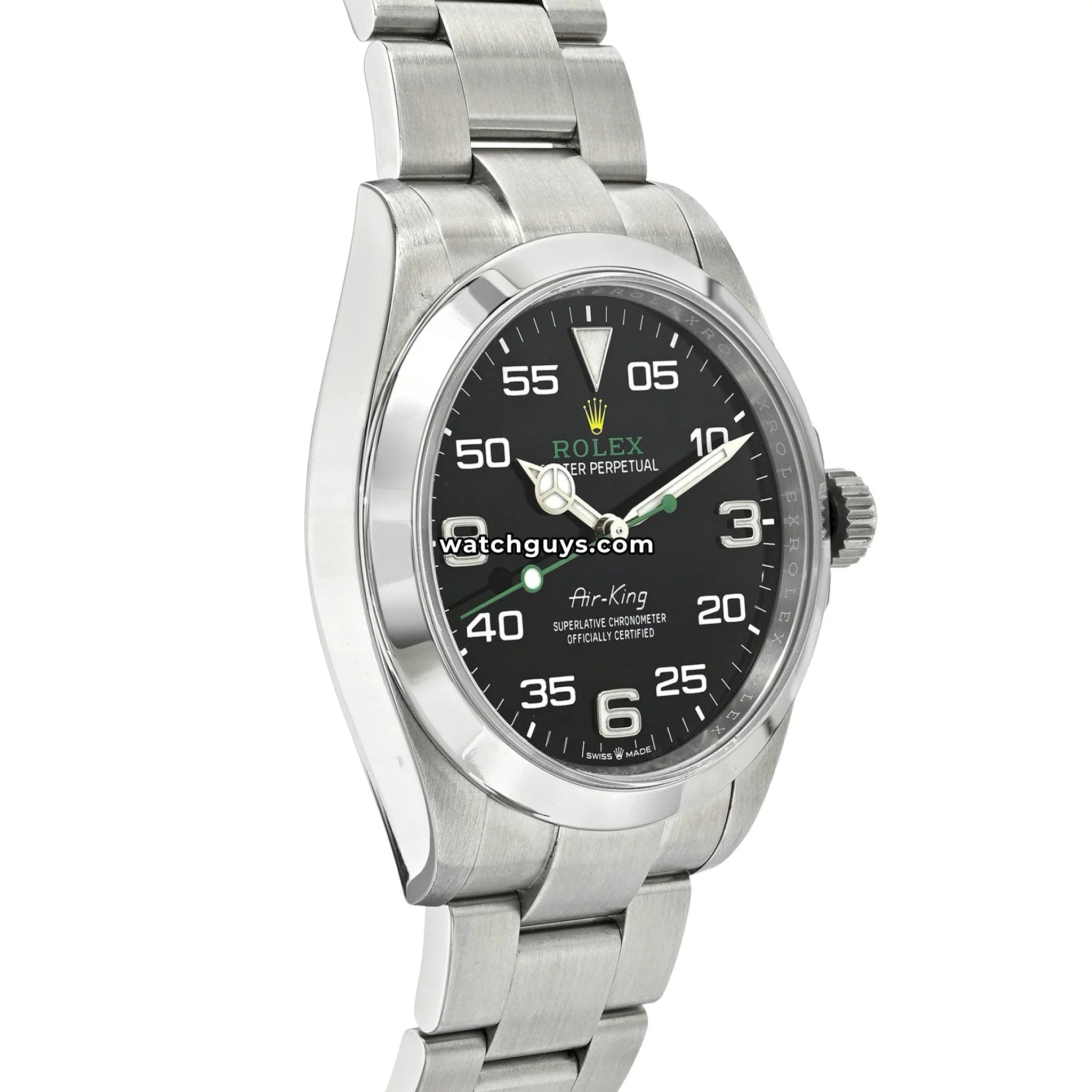 Rolex Air King 126900 Black Stainless Steel