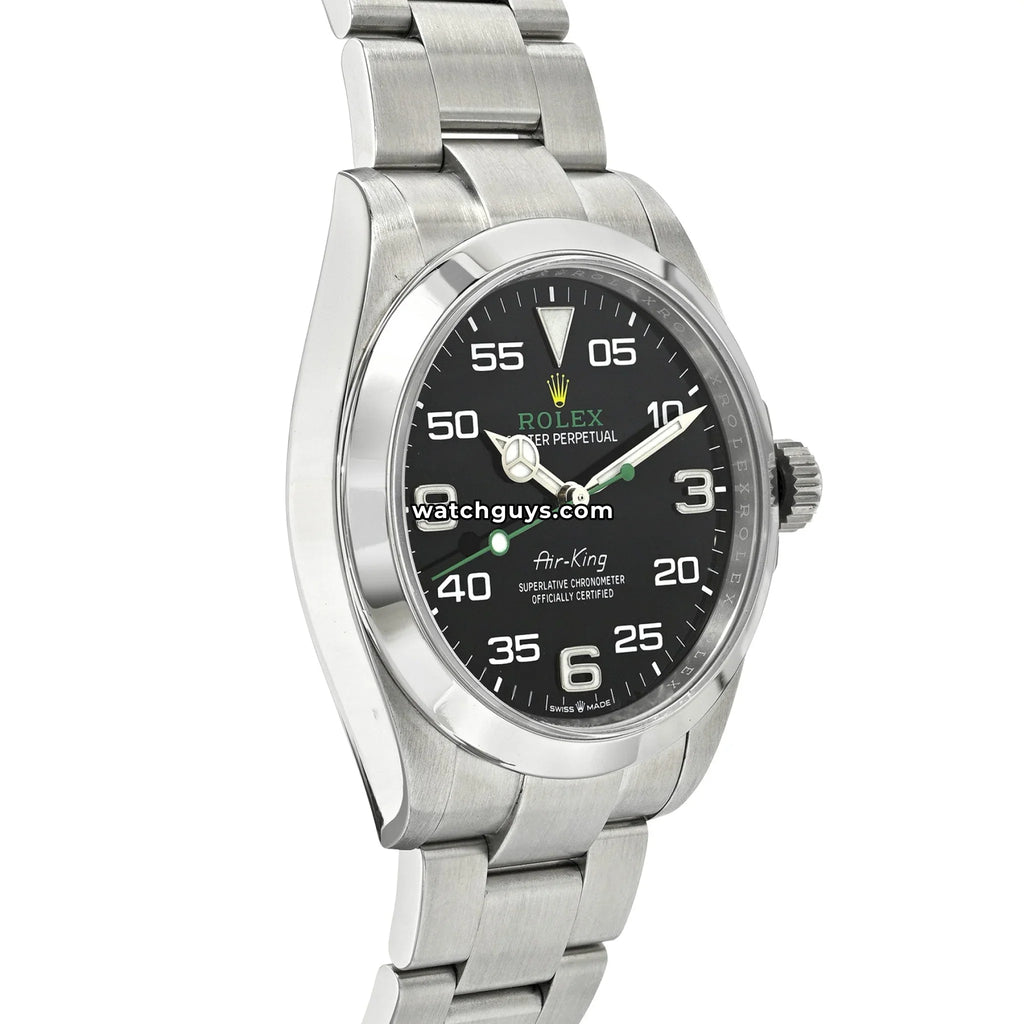 Rolex Air King 126900 Black Dial
