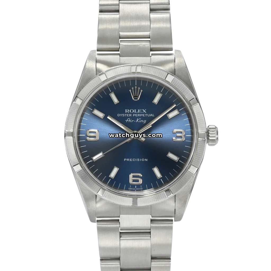 Rolex Air-King 14000 Blue