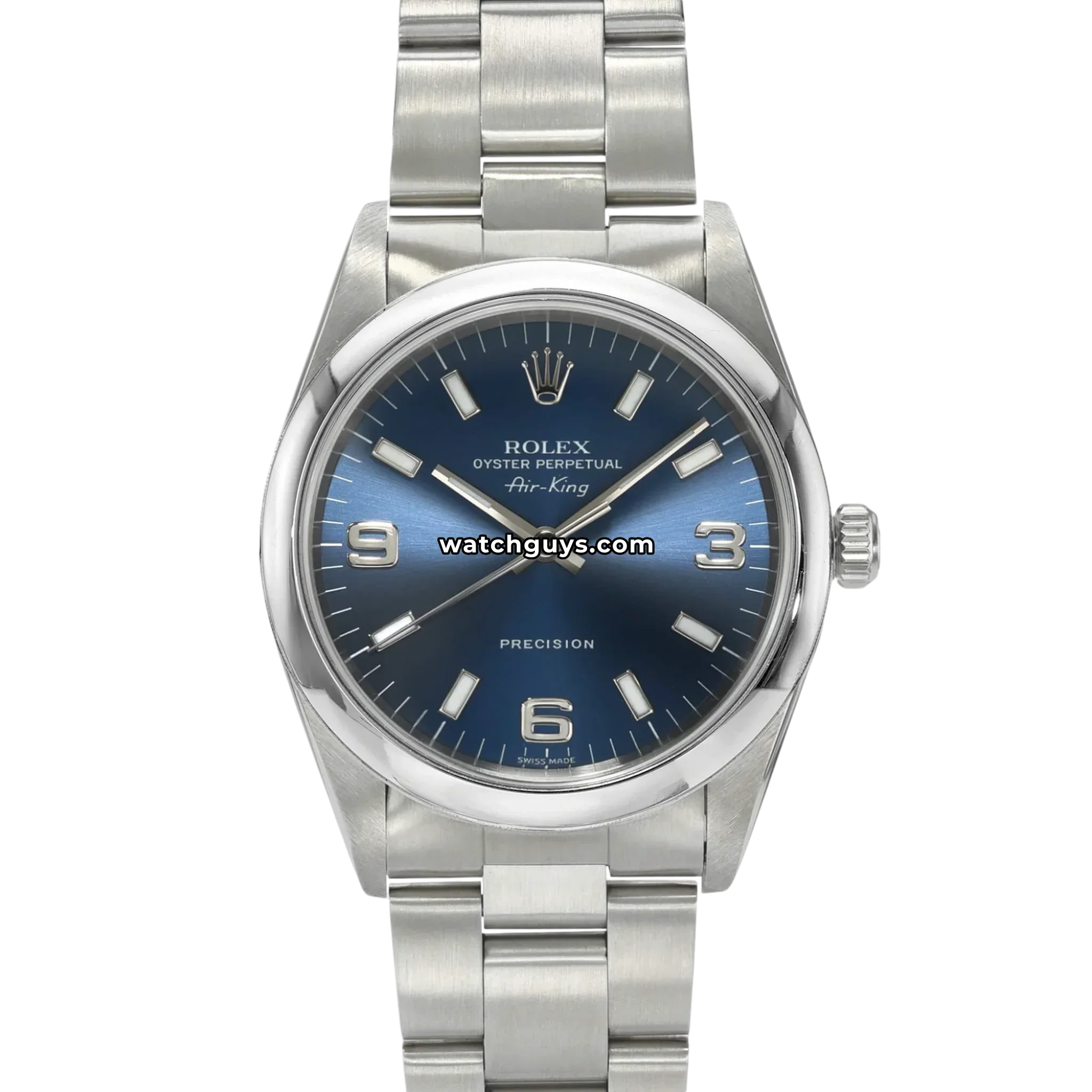 Rolex Air-King 14000M Blue