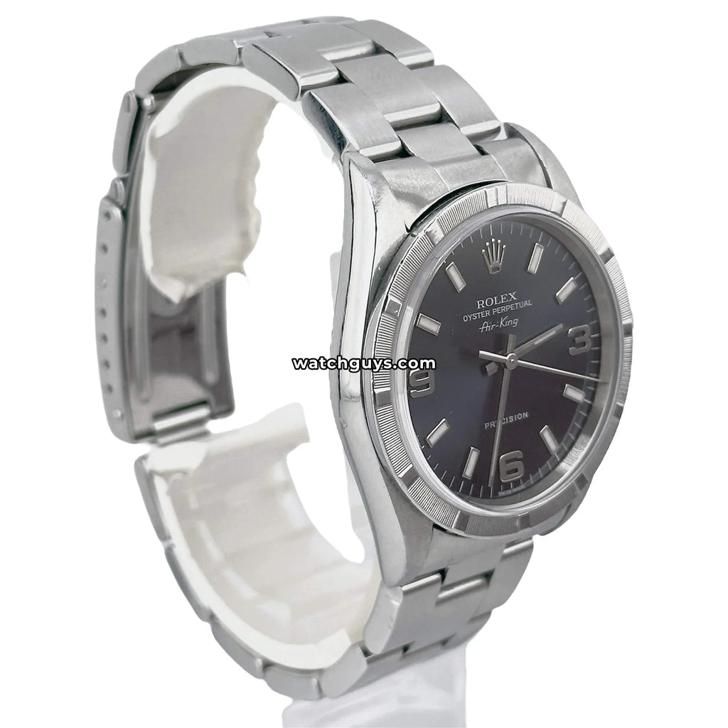 Rolex Air-King 14010 Blue