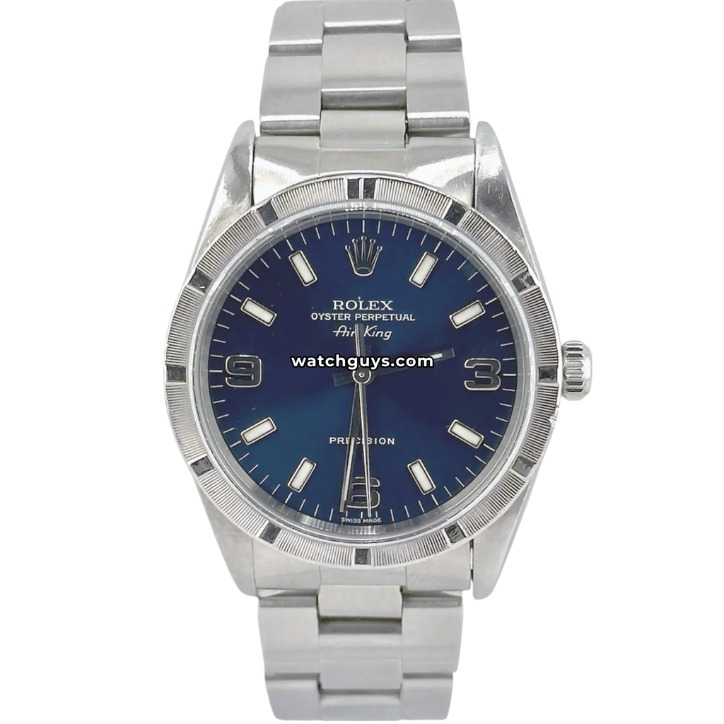 Rolex Air-King 14010 Blue