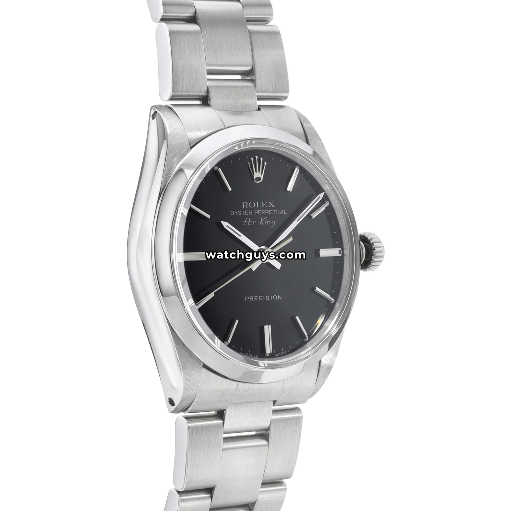 Rolex Air King 5500 Black