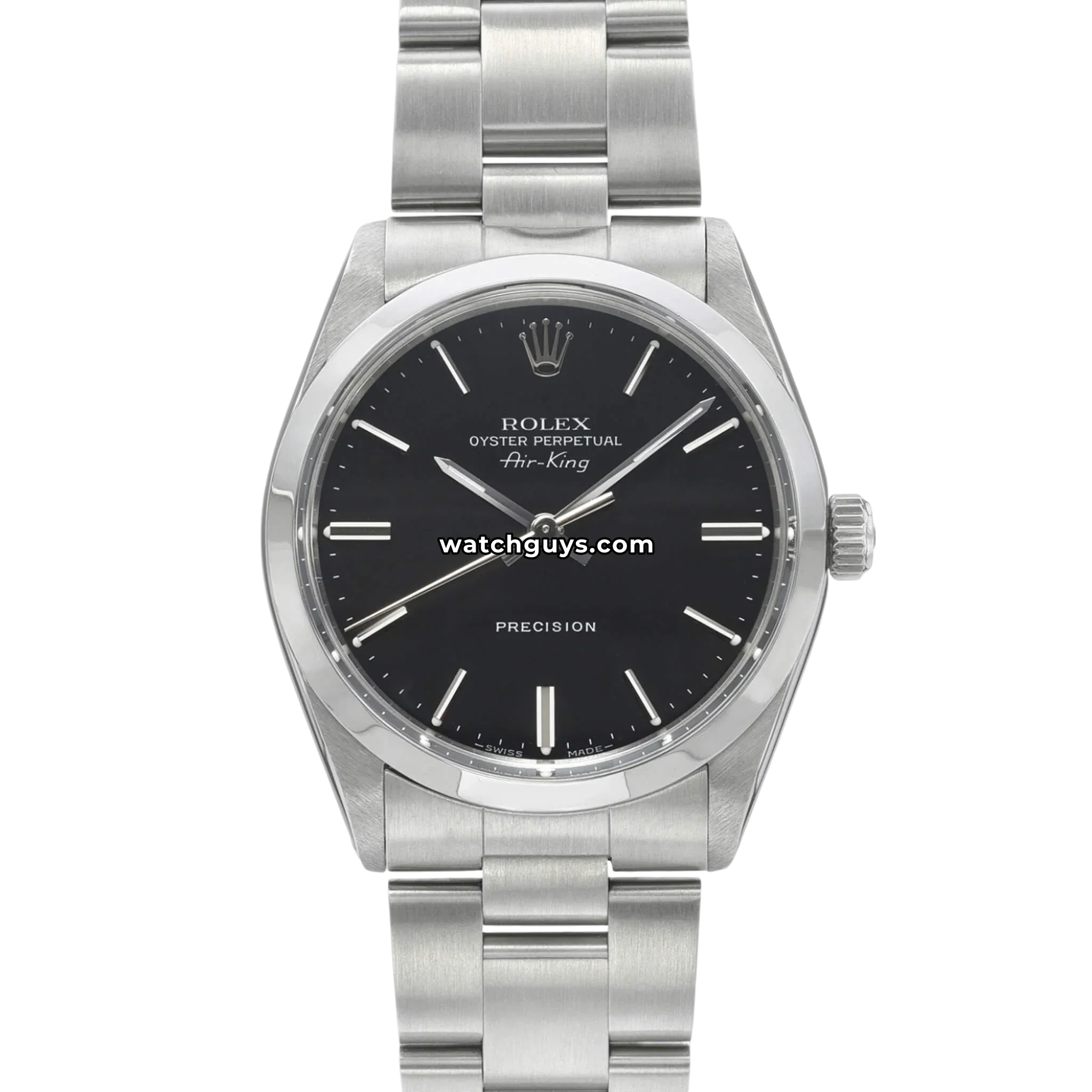 Rolex Air King 5500 Black