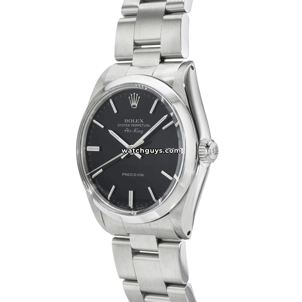 Rolex Air King 5500 Black