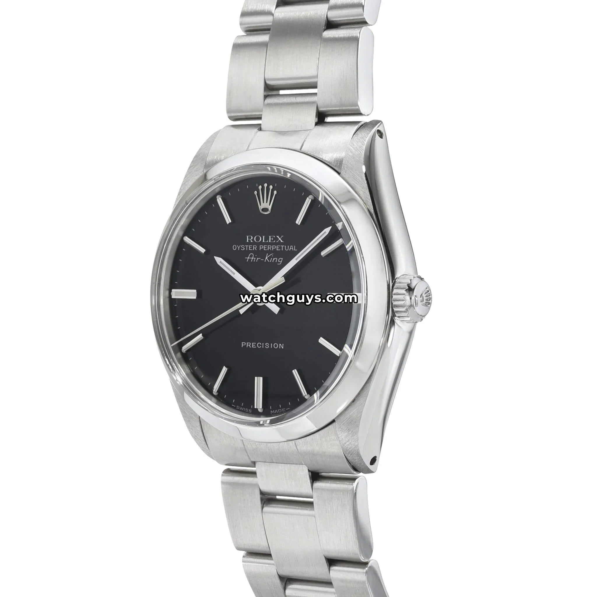 Rolex Air King 5500 Black