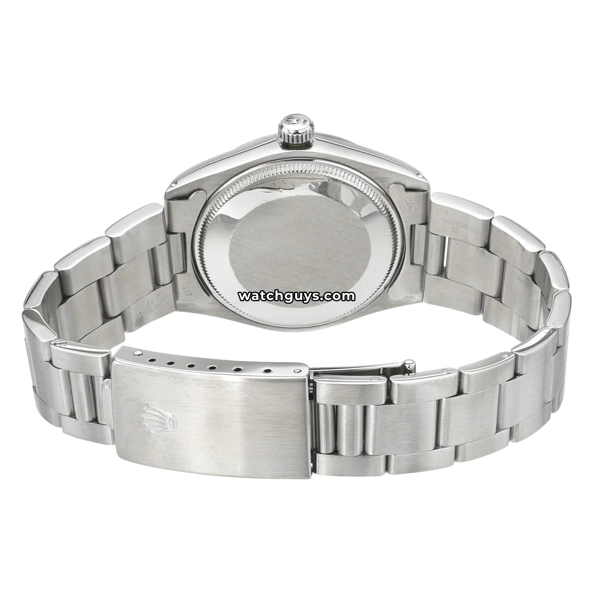 Rolex Air King 5500 Silver
