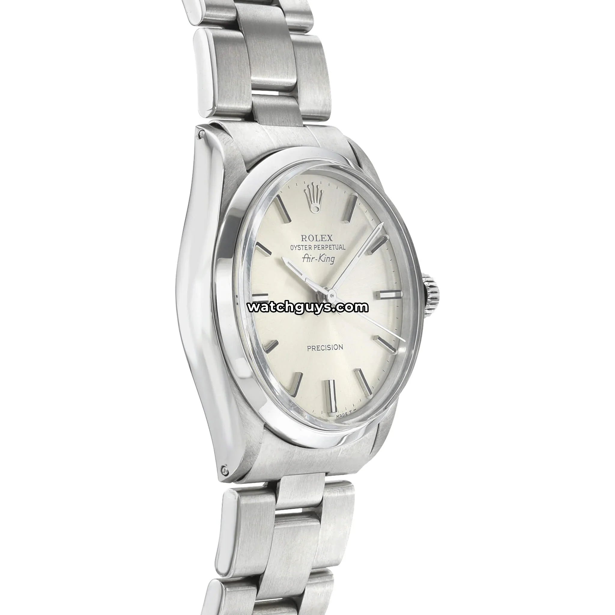 Rolex Air King 5500 Silver