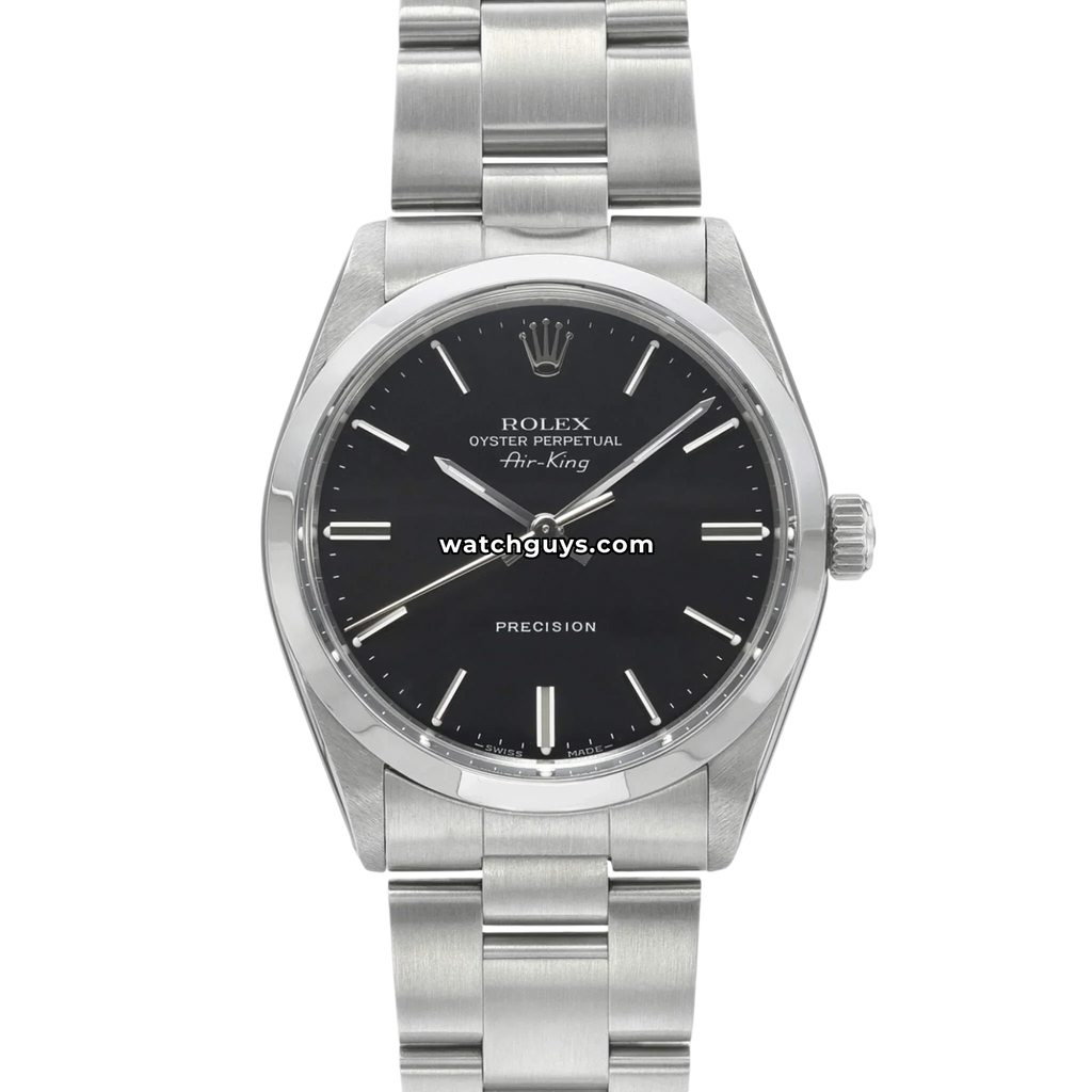 Rolex Air King 5500 Stainless Steel