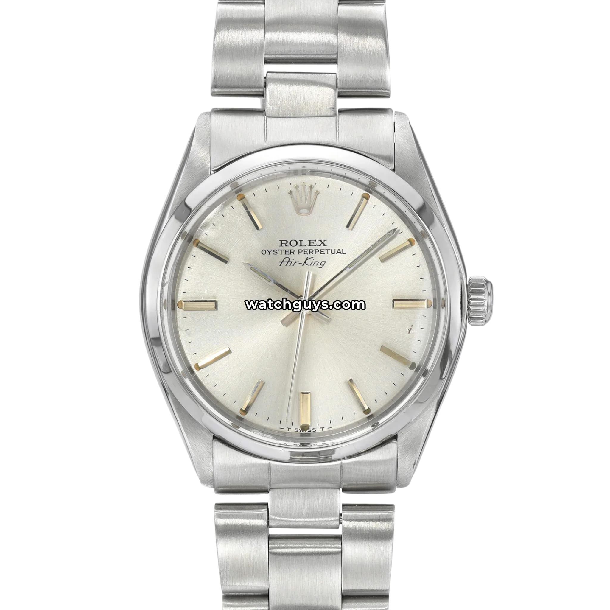 Rolex Air King 5500 Stainless Steel