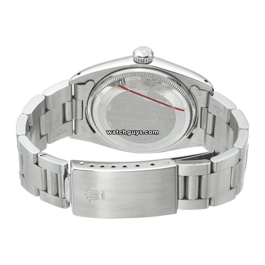 Rolex Date 1500 Silver