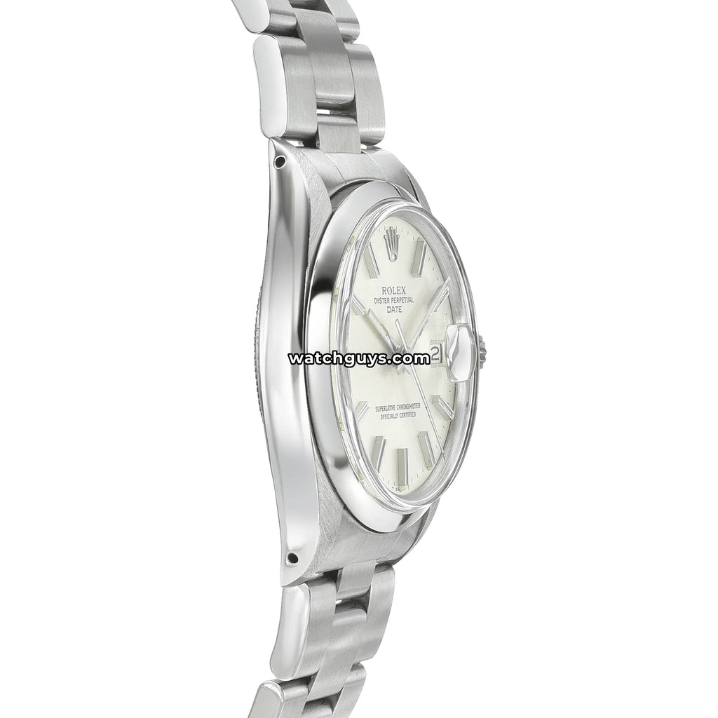 Rolex Date 1500 Silver
