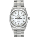 Rolex Date 15000 White Roman