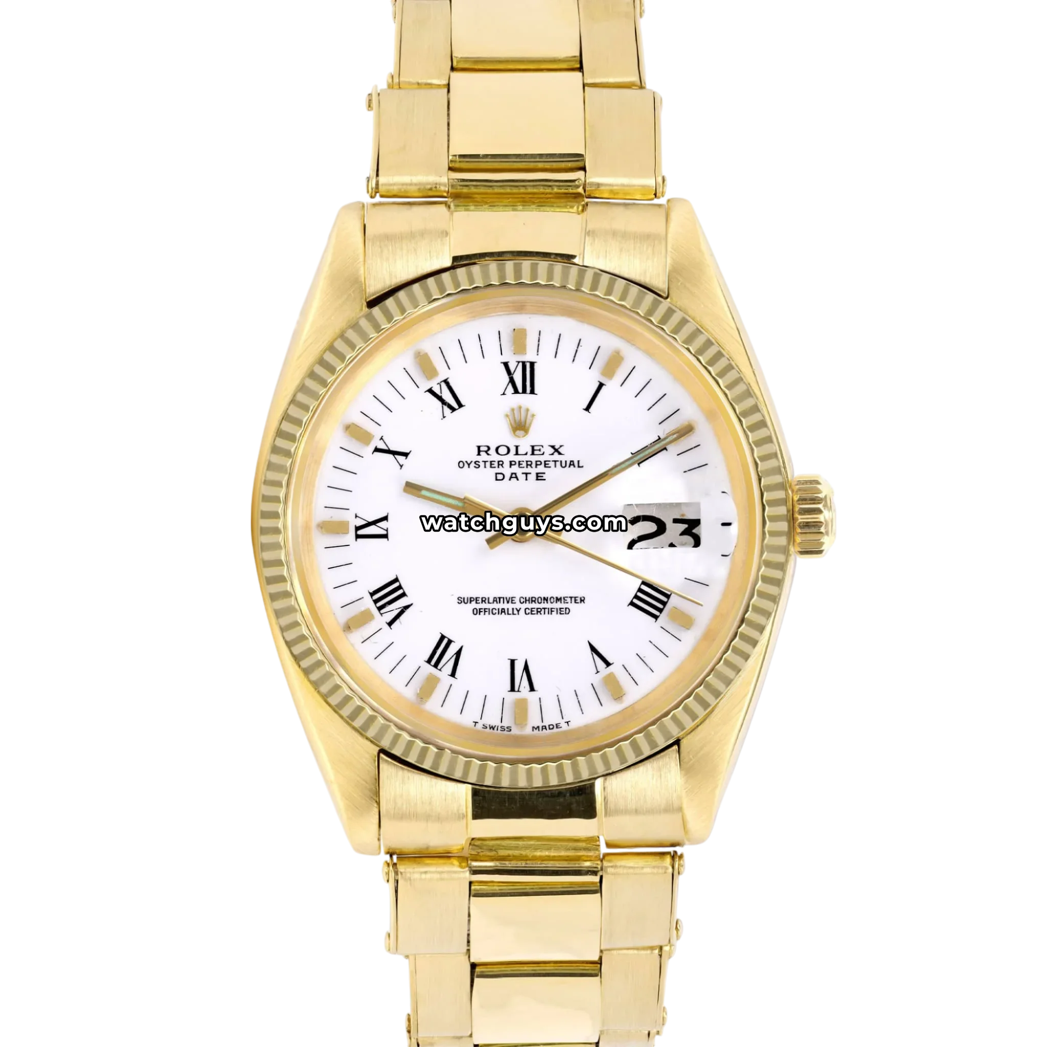 Rolex Date 1503 Yellow Gold