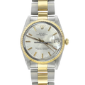 Rolex Date 15053 Silver