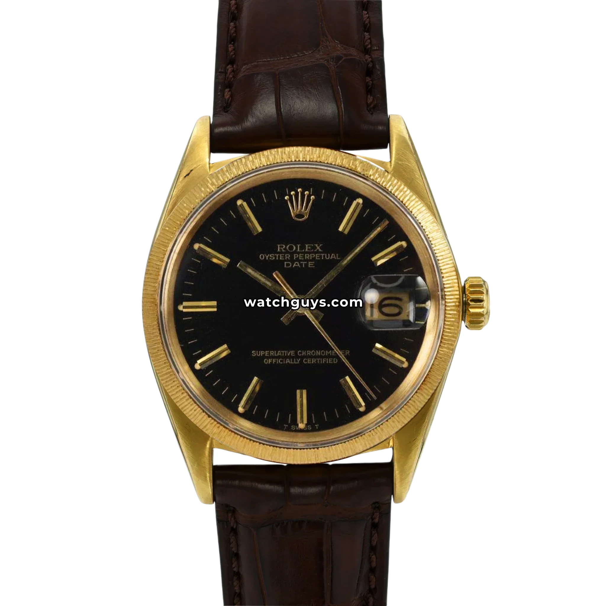 Rolex Date 1507 Black