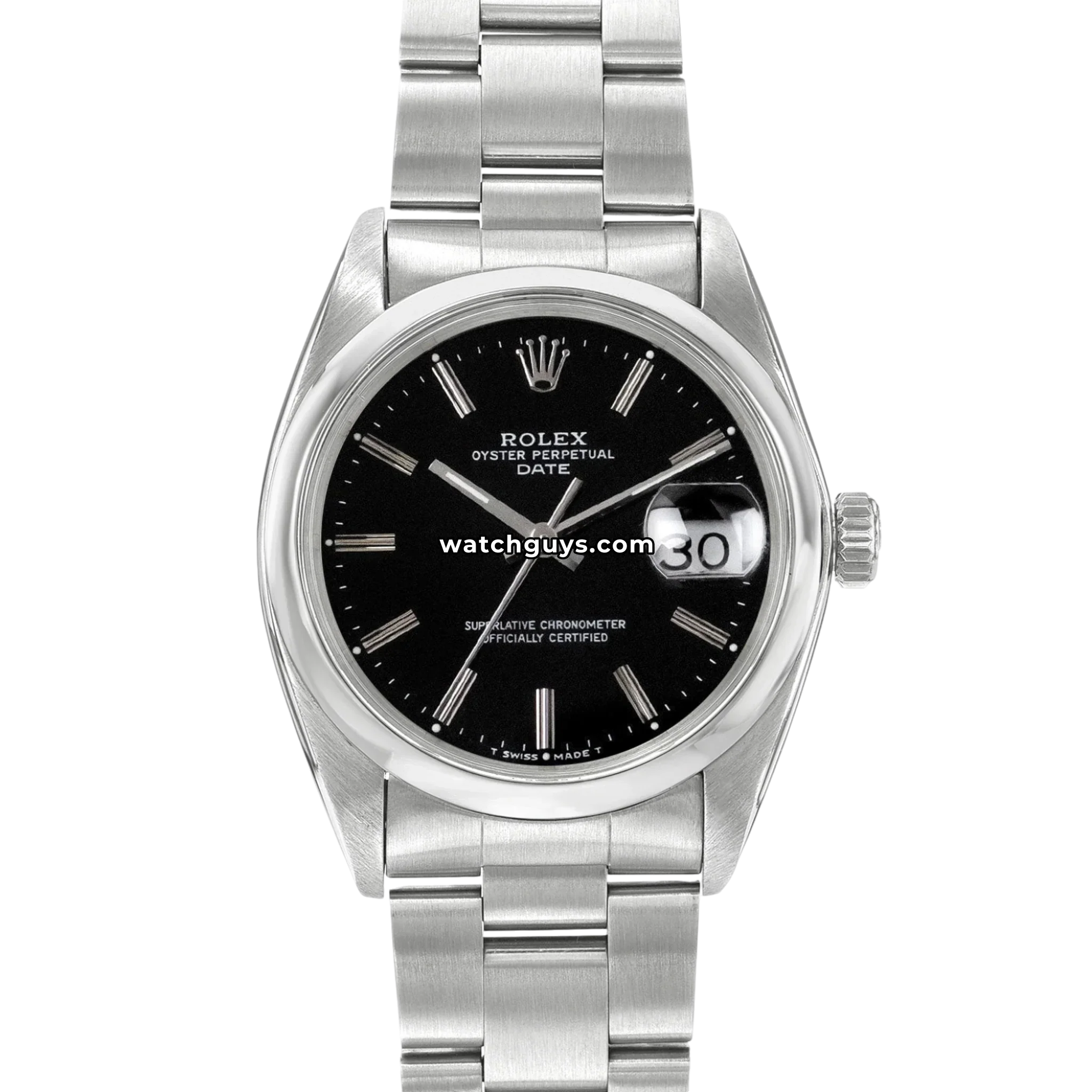 Rolex Date 15200 Black