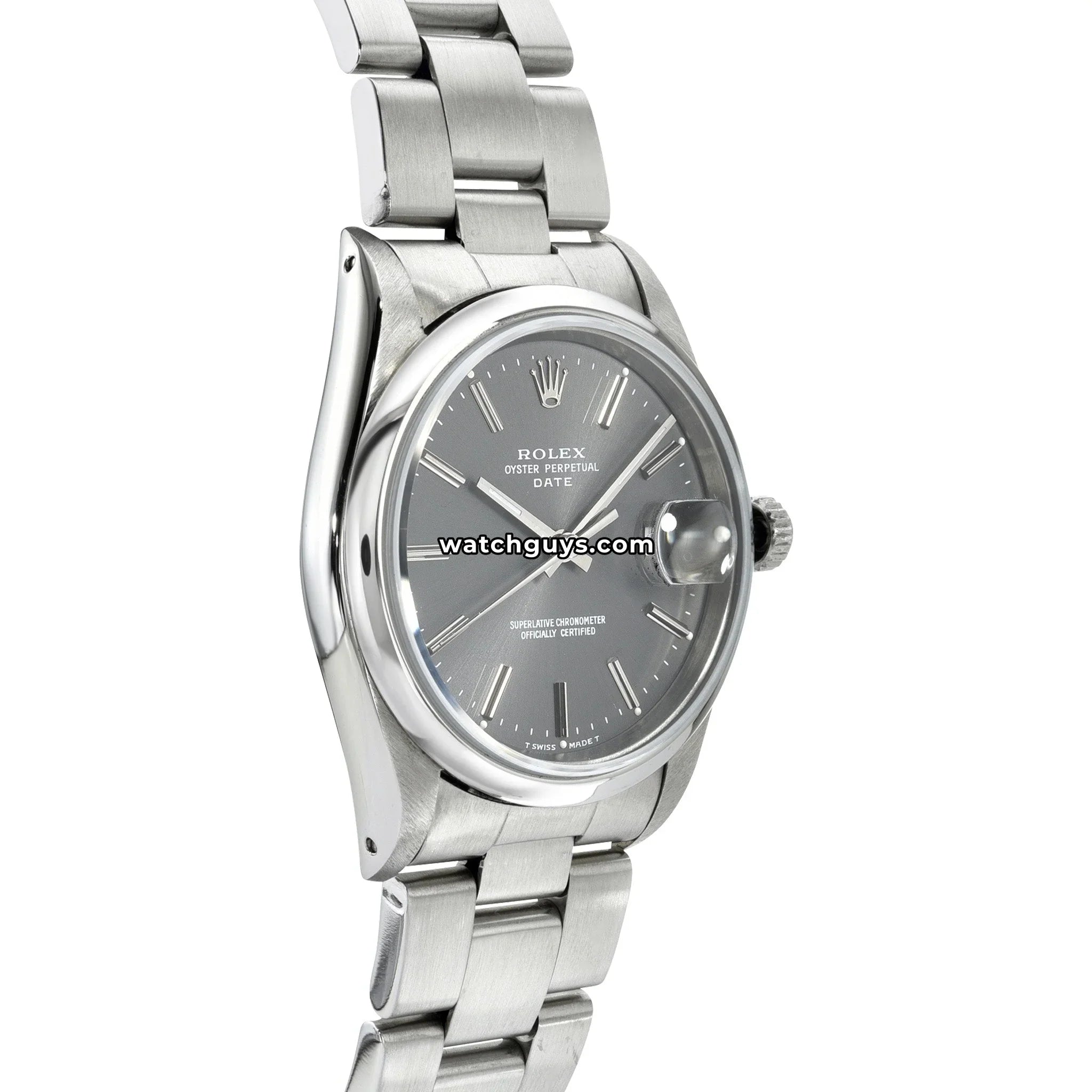 Rolex Date 15200 Grey