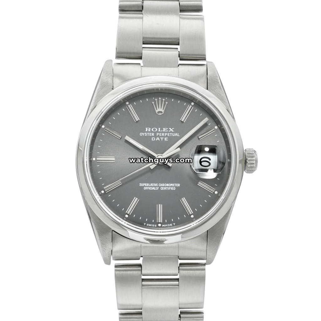 Rolex Date 15200 Grey