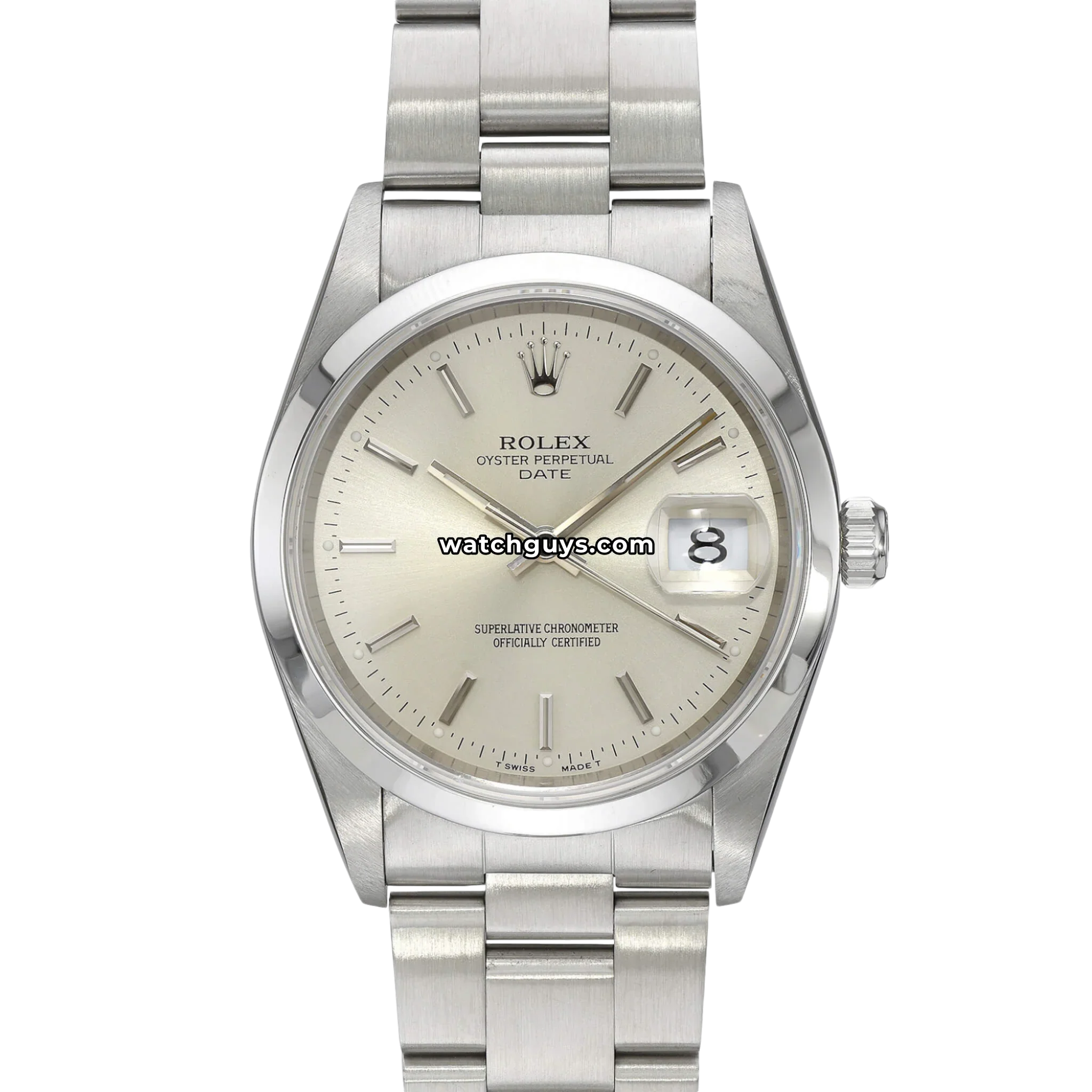 Rolex Date 15200 Stainless Steel