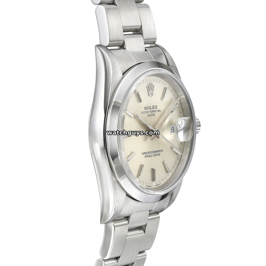Rolex Date 15200 Stainless Steel