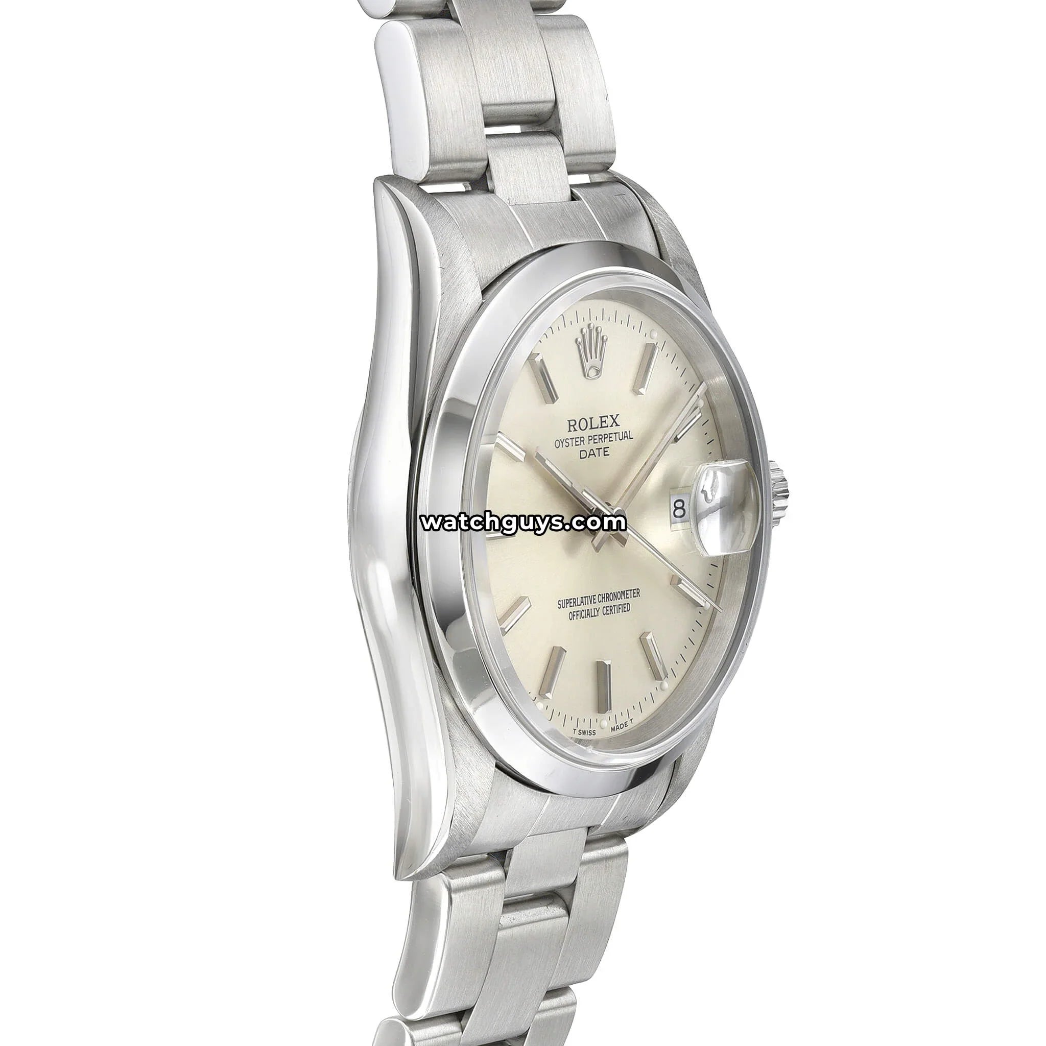 Rolex Date 15200 Stainless Steel