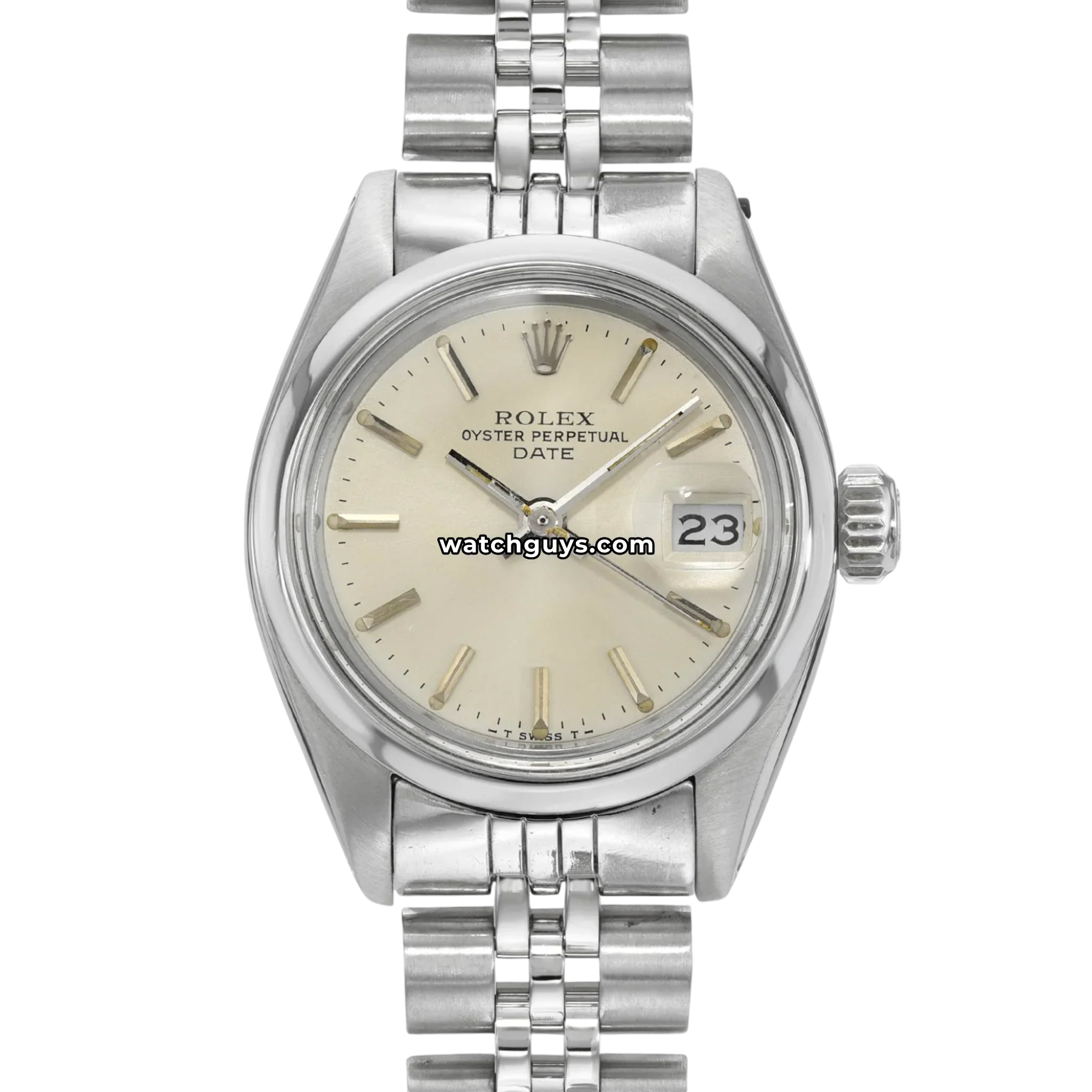 Rolex Date 6916 Silver Jubilee