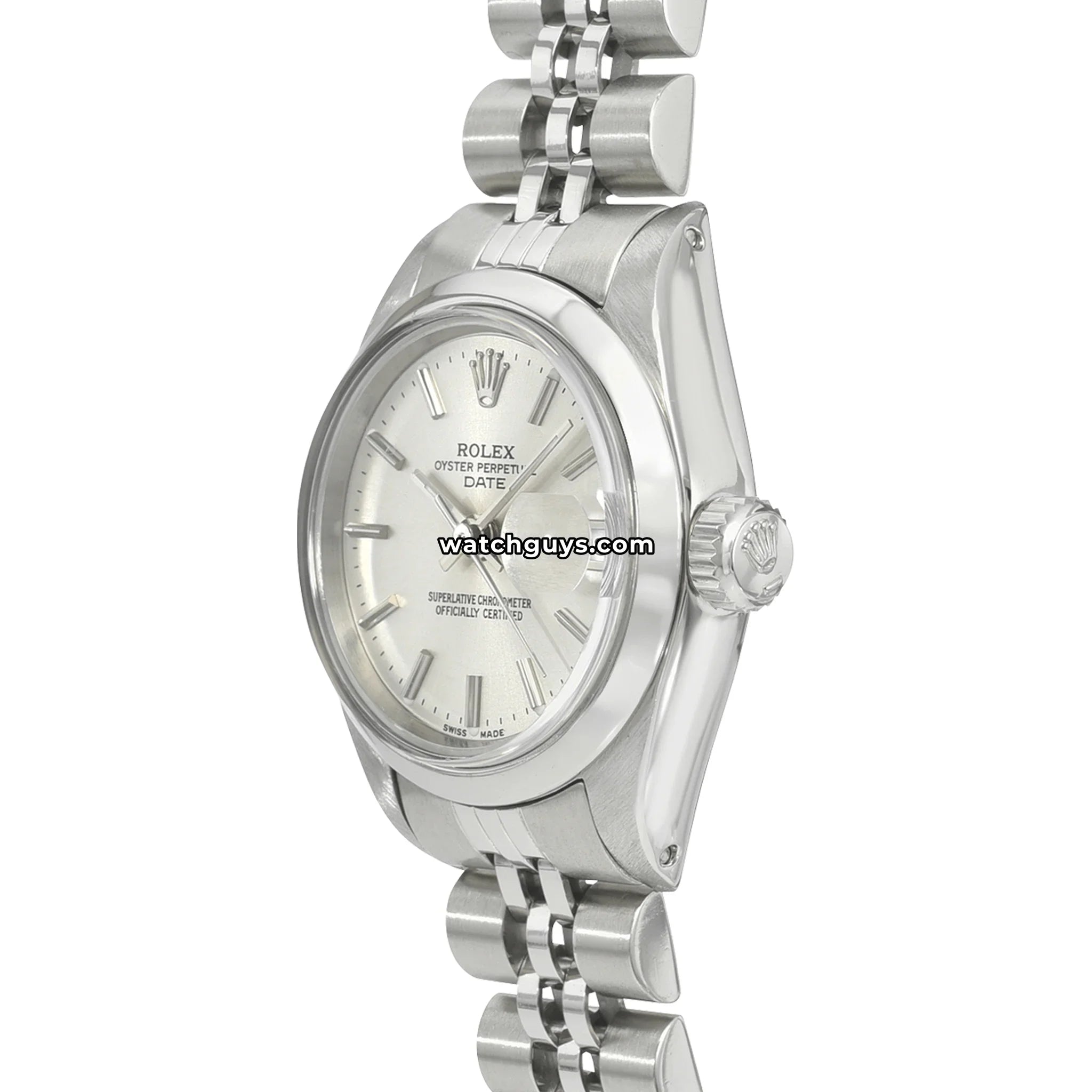 Rolex Date 6916 Silver