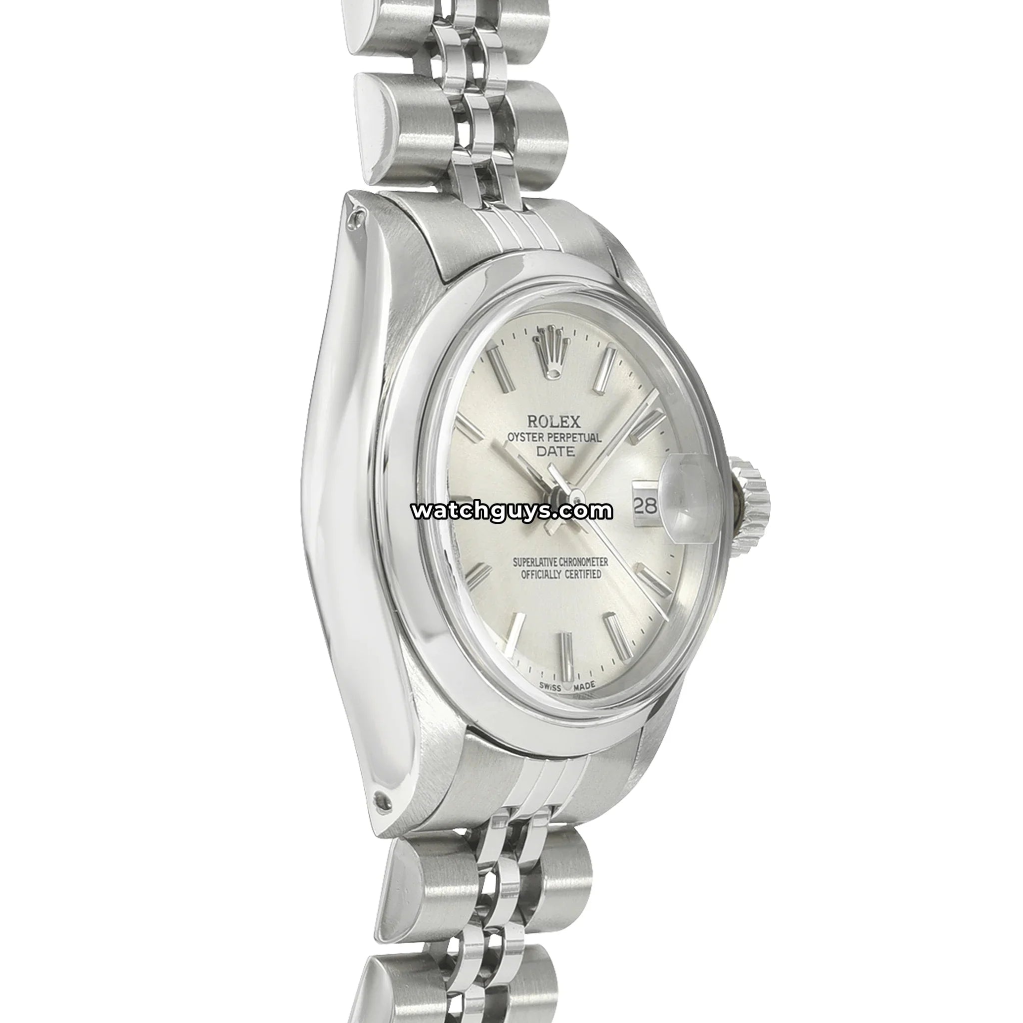 Rolex Date 6916 Silver