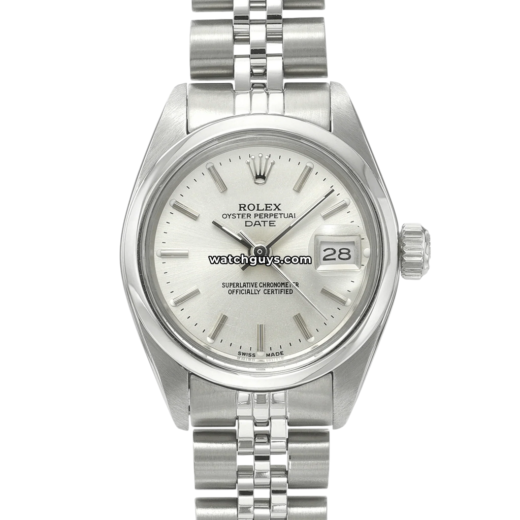 Rolex Date 6916 Silver
