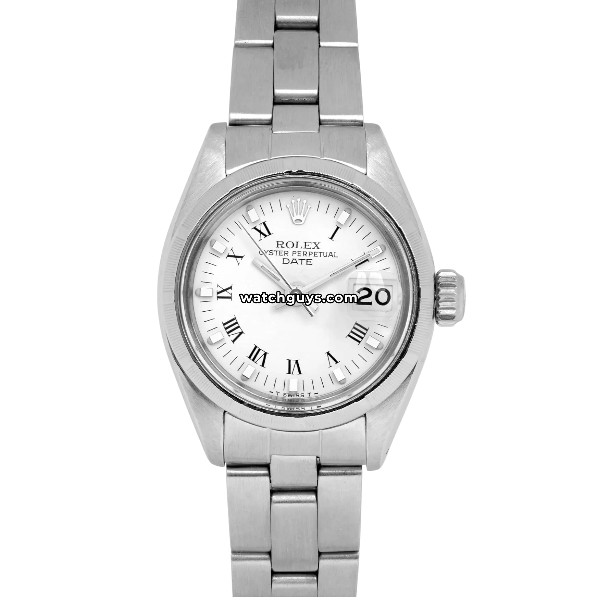 Rolex Date 6919 White Dial
