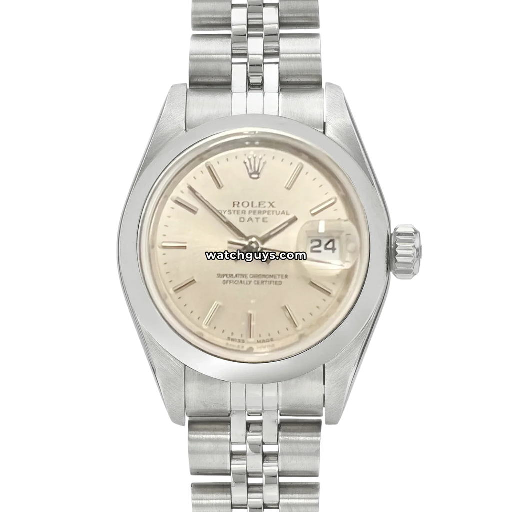 Rolex Date 79190 Silver Jubilee