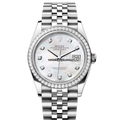 Rolex Datejust 116200 Mother of Pearl Diamond