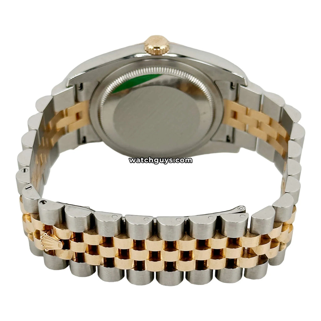 Rolex Datejust 116231 Black Roman