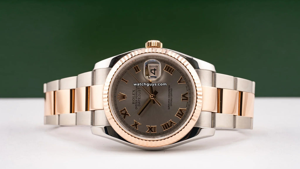 Rolex Datejust 116231 Slate Roman