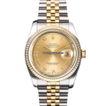 Rolex Datejust 116233 Champagne Roman Jubilee