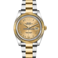 Rolex Datejust 116233 Champagne Roman