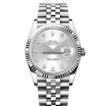Rolex Datejust 116234 Silver Diamond