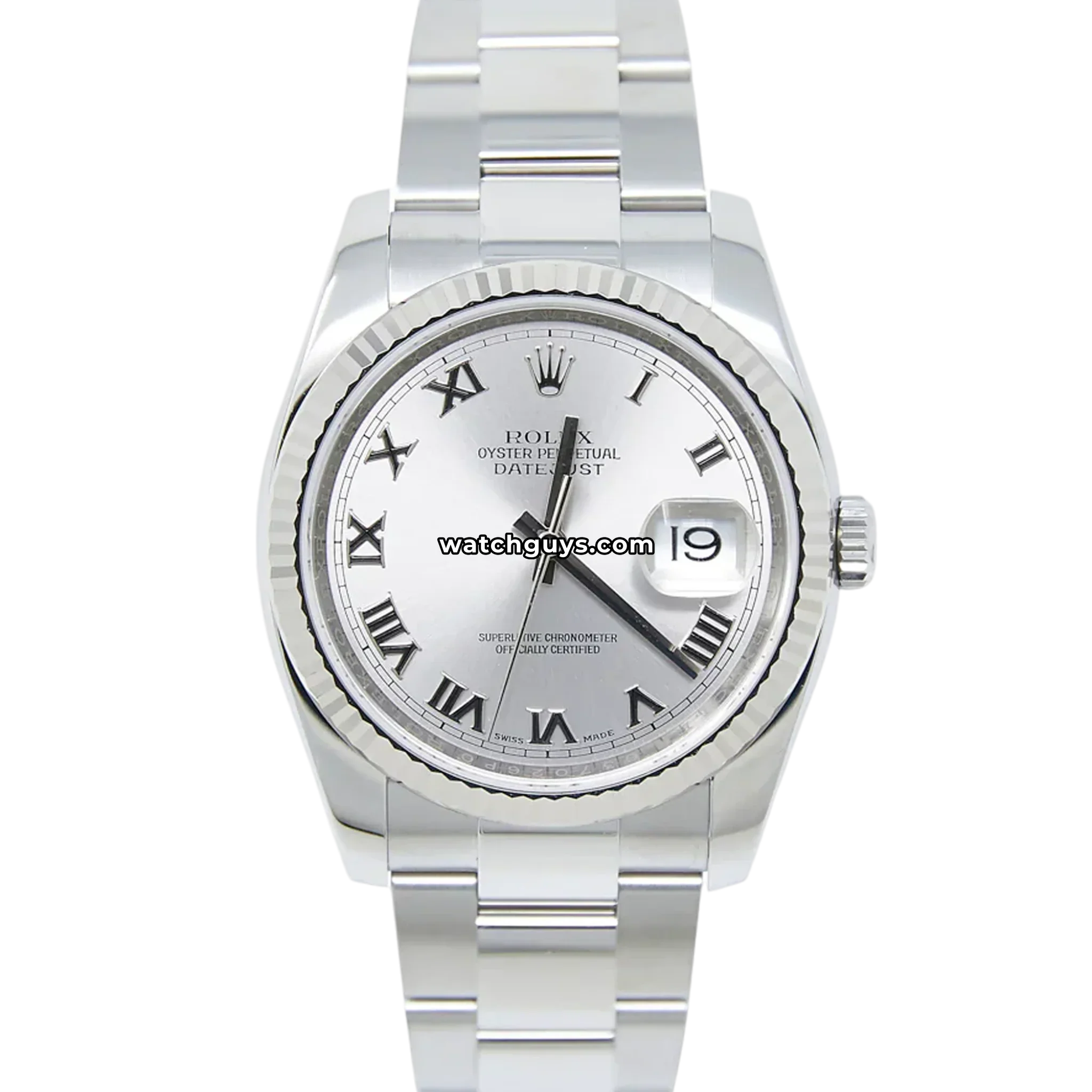Rolex Datejust 116234 Silver
