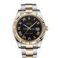 Rolex Datejust 116333 Black Roman Oyster