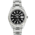 Rolex Datejust 116334 Black Dial