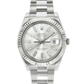 Rolex Datejust 116334 Silver Oyster