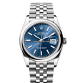 Rolex Datejust 126200 Blue Index