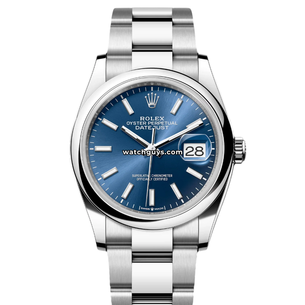 Rolex Datejust 126200 Blue Oyster