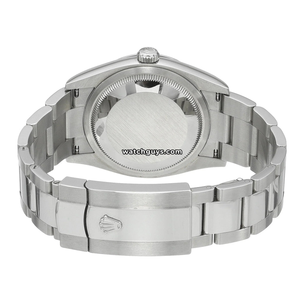 Rolex Datejust 126200 Mint Green Oyster
