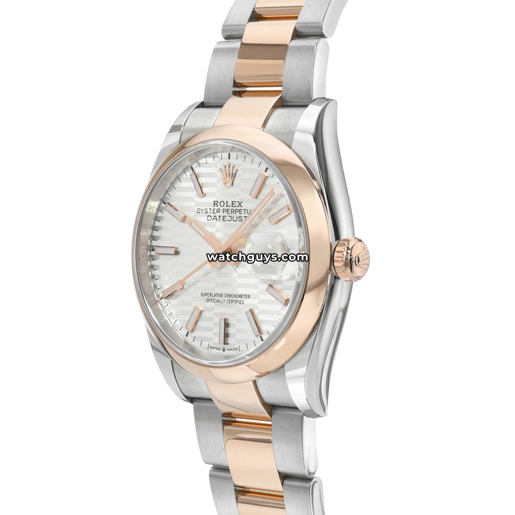 Rolex Datejust 126201 Silver Motif